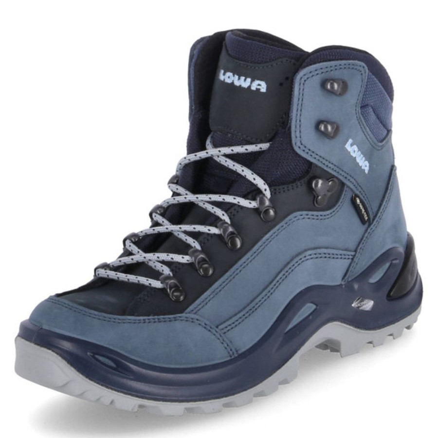 Damen LOWA Outdoorschuhe | Lowa Trekkingschuhe Renegade Gtx Mid