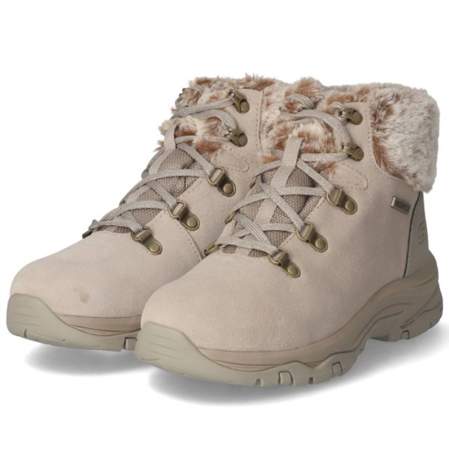 Damen Skechers Stiefeletten | Skechers Winterstiefeletten Falls Finest