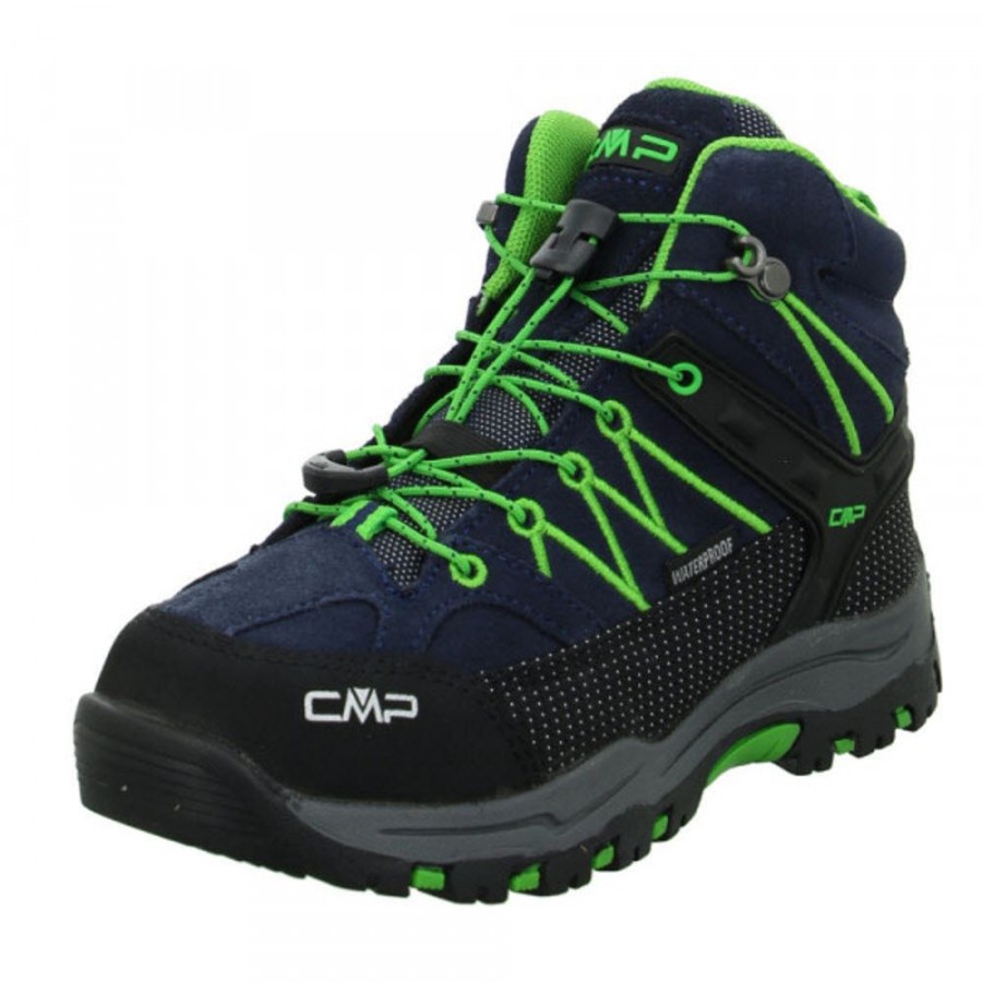 Kinder CMP Outdoorschuhe | Cmp Outdoorschuhe Rigel Mid Trekking Blau