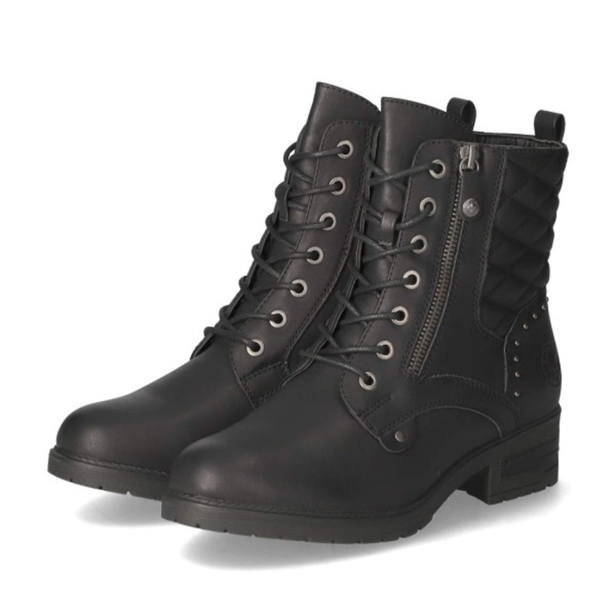 Damen Rieker Stiefeletten | Rieker Schnurstiefeletten