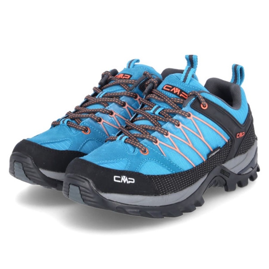 Herren CMP Outdoorschuhe | Cmp Trekkingschuhe Rigel Low Trekking Shoe Wp