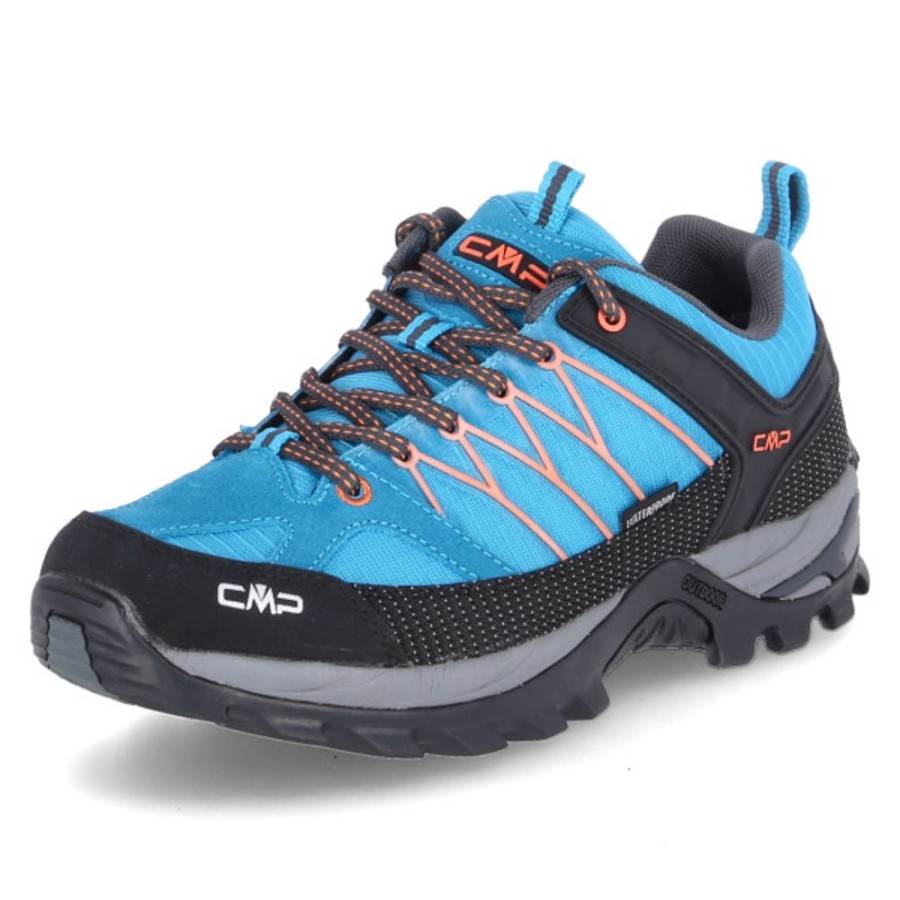 Herren CMP Outdoorschuhe | Cmp Trekkingschuhe Rigel Low Trekking Shoe Wp