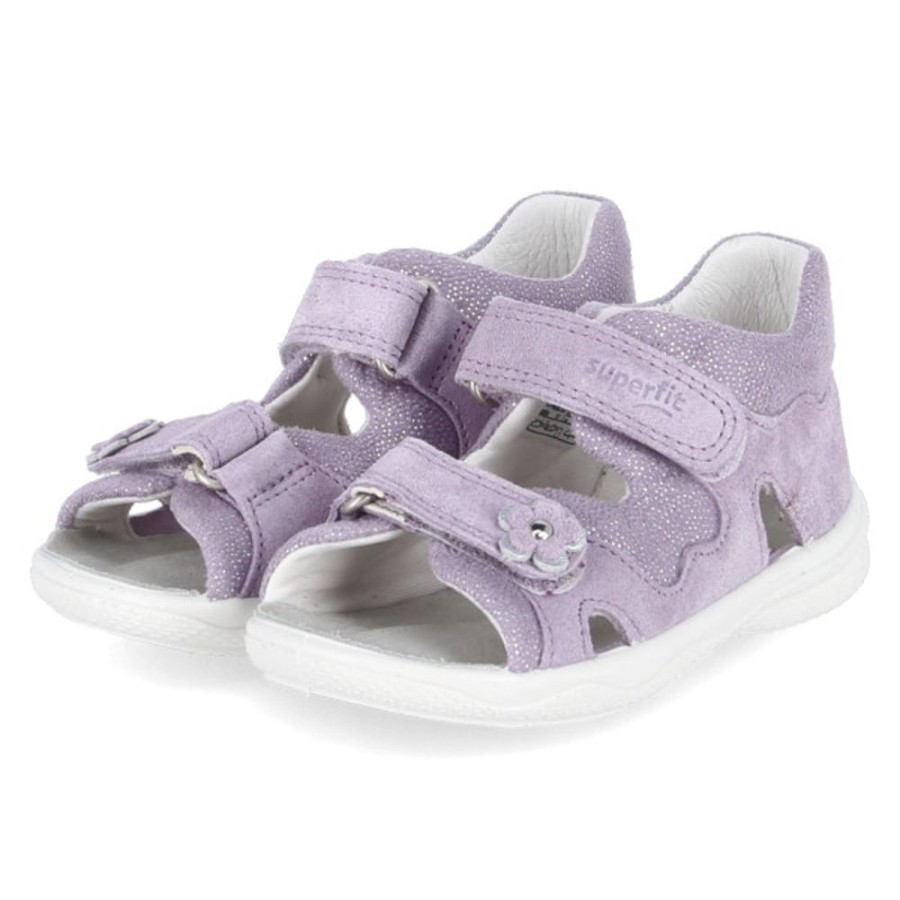 Kinder Superfit Lauflernschuhe | Superfit Sandalen Polly