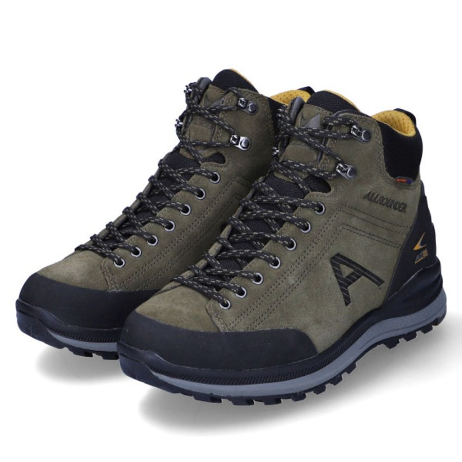 Herren ALLROUNDER Outdoorschuhe | Allrounder Trekkingschuhe Remco-Tex