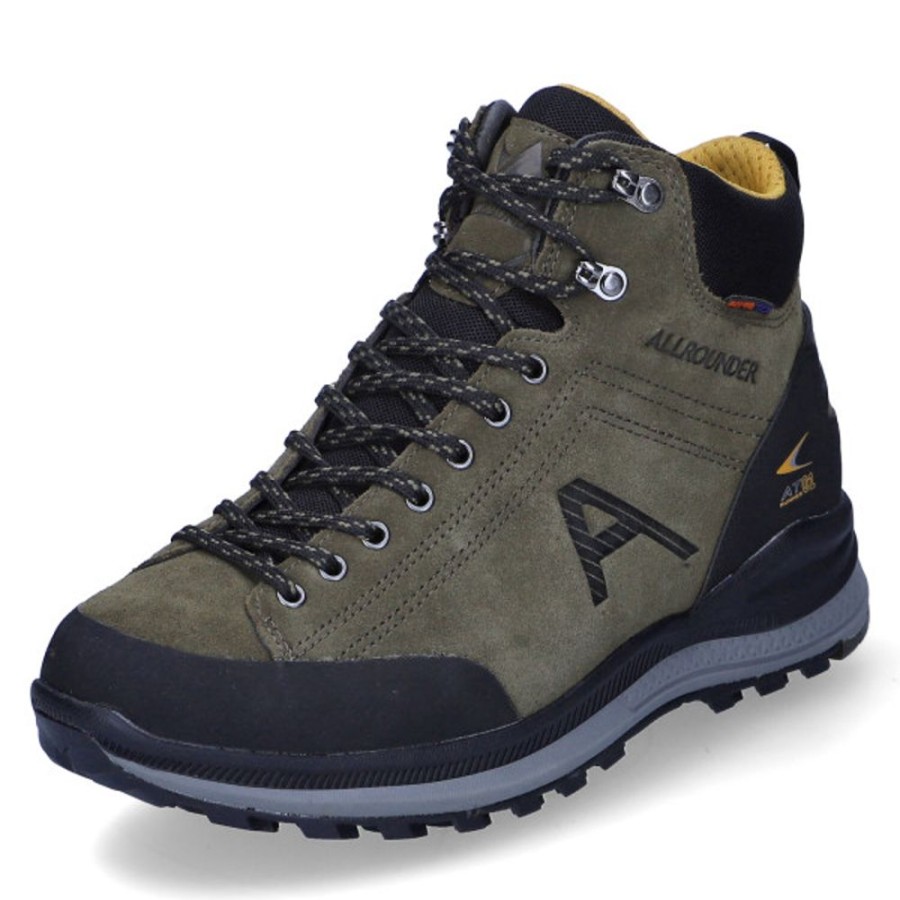 Herren ALLROUNDER Outdoorschuhe | Allrounder Trekkingschuhe Remco-Tex