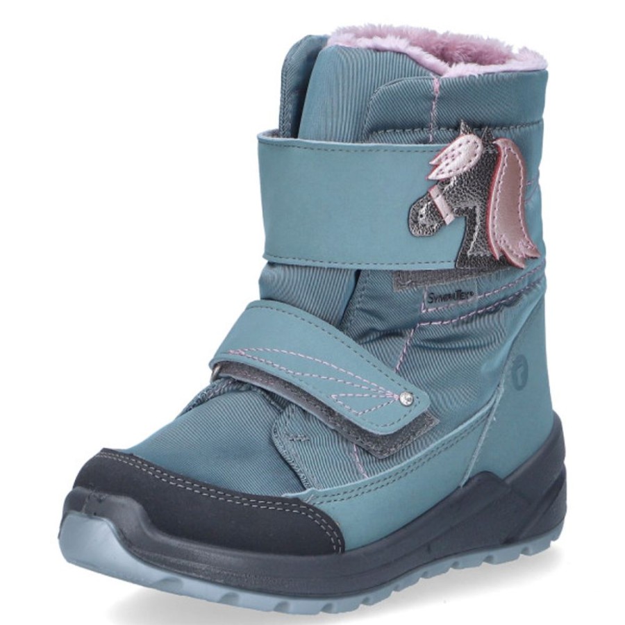 Kinder Ricosta Stiefel & Stiefeletten | Ricosta Winterstiefeletten Garei