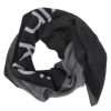 Damen Calvin Klein Tucher & Schals | Calvin Klein Schal Logo Reverso Tonal Scarf