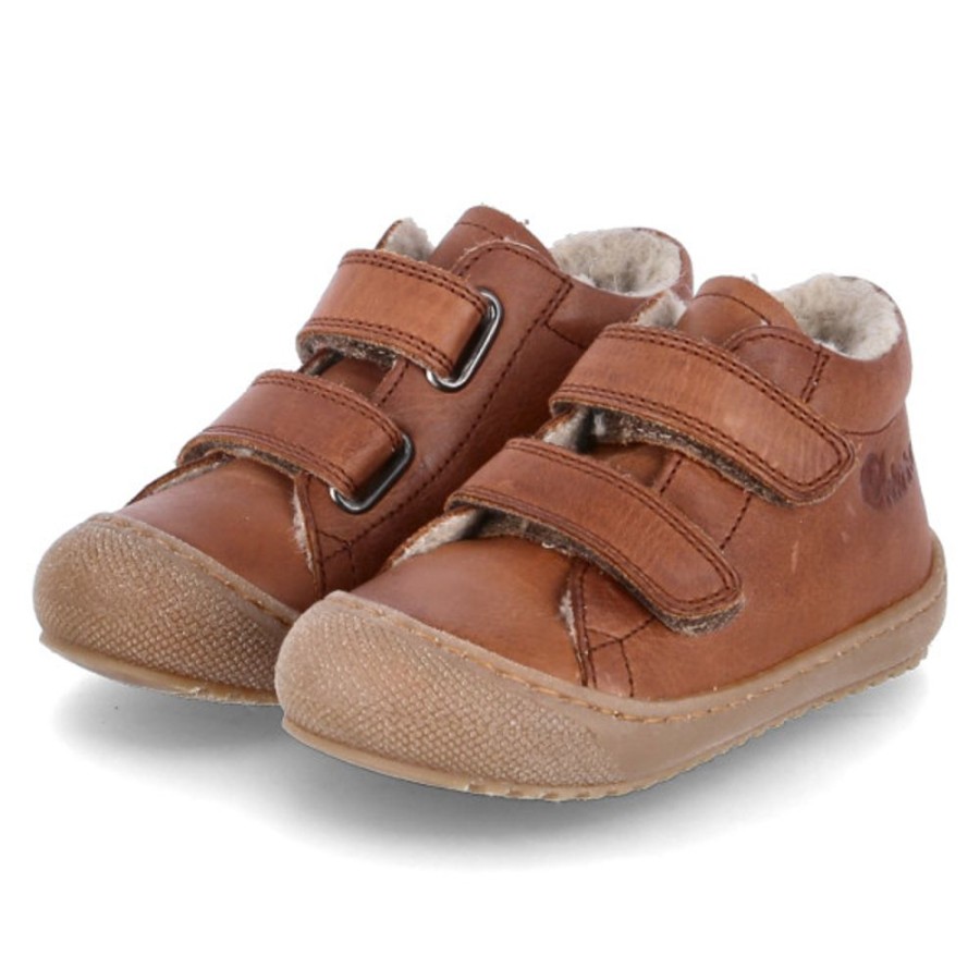 Kinder Naturino Lauflernschuhe | Naturino Klettschuhe Racoon