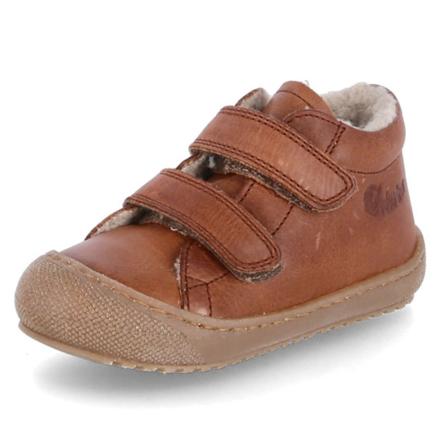 Kinder Naturino Lauflernschuhe | Naturino Klettschuhe Racoon