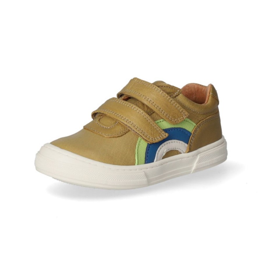 Kinder bisgaard Halbschuhe | Bisgaard Klettschuhe Rainbow