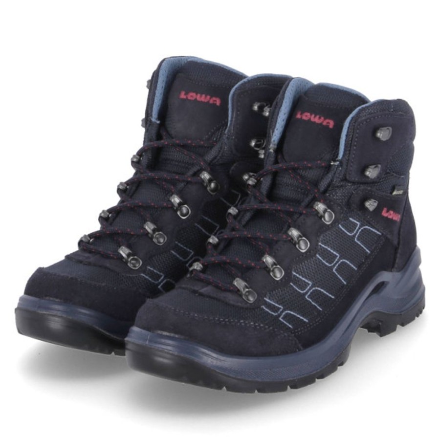 Damen LOWA Outdoorschuhe | Lowa Outdoorschuhe Taurus Pro Gtx Mid