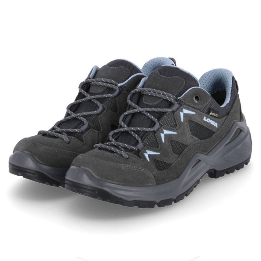 Damen LOWA Outdoorschuhe | Lowa Outdoorschuhe Sirkos Evo Gtx Lo