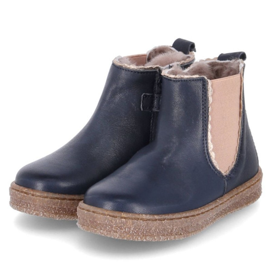 Kinder bisgaard Stiefel & Stiefeletten | Bisgaard Winterstiefeletten Siggi Lamb