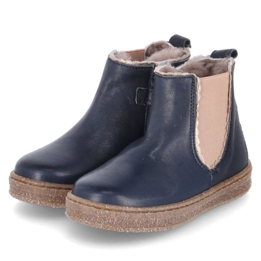 Kinder bisgaard Stiefel & Stiefeletten | Bisgaard Winterstiefeletten Siggi Lamb