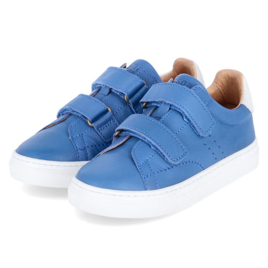 Kinder bisgaard Halbschuhe | Bisgaard Klettschuhe Jayden E