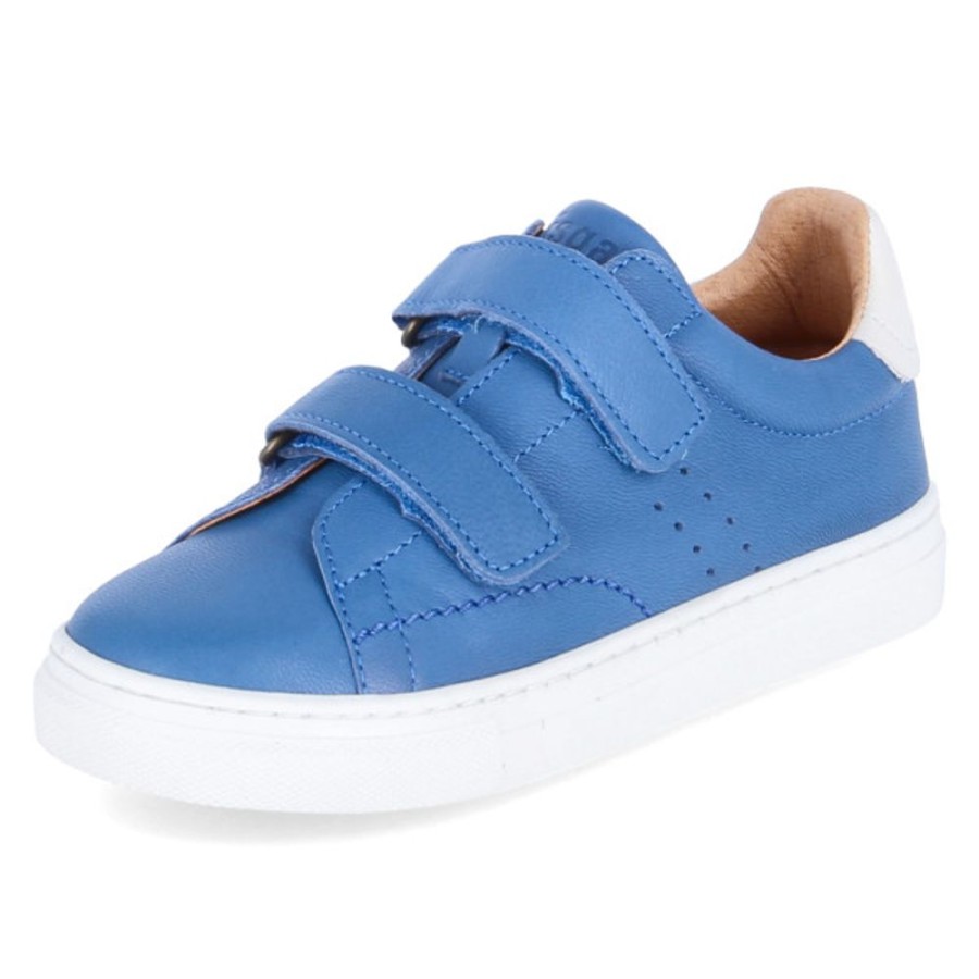 Kinder bisgaard Halbschuhe | Bisgaard Klettschuhe Jayden E