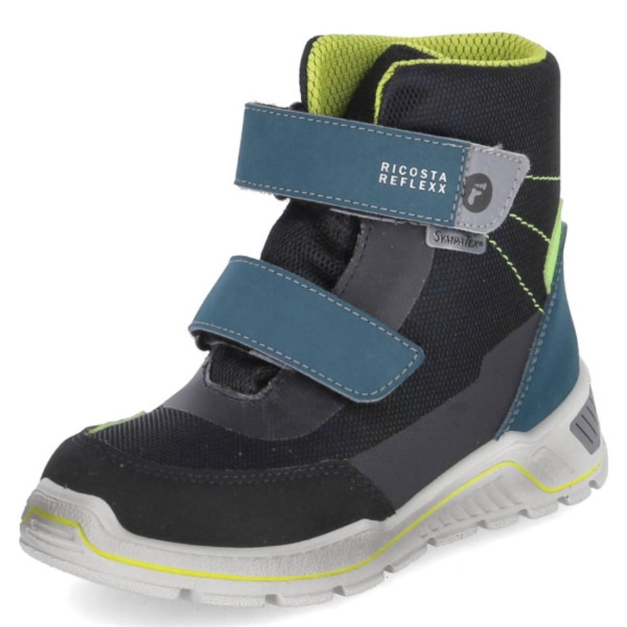 Kinder Ricosta Stiefel & Stiefeletten | Ricosta Winterstiefeletten Aspen