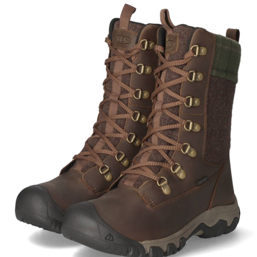 Damen Keen Outdoorschuhe | Keen Winterstiefeletten Greta