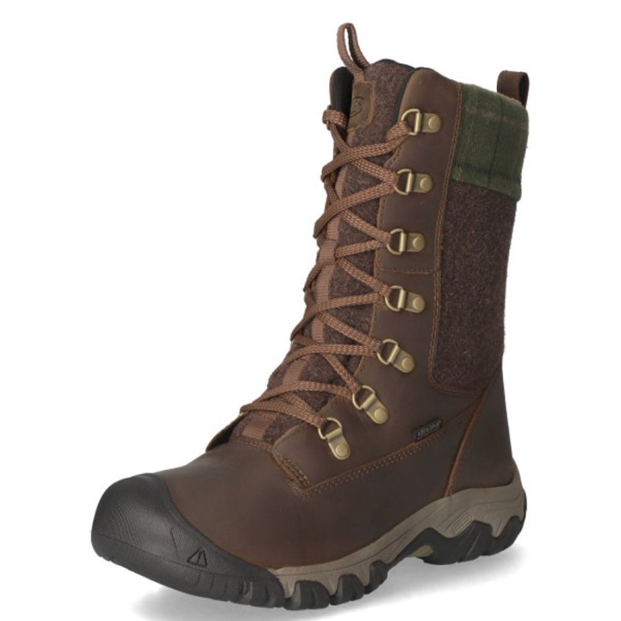 Damen Keen Outdoorschuhe | Keen Winterstiefeletten Greta