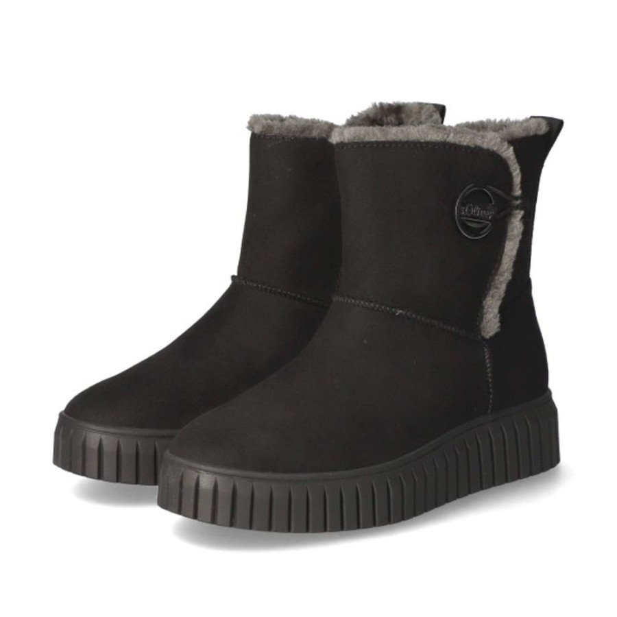 Damen S. Oliver Stiefeletten | S. Oliver Winterstiefeletten