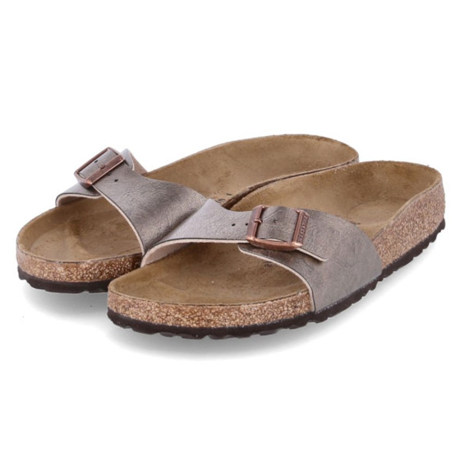 Damen Birkenstock Pantoletten | Birkenstock Pantoletten Madrid Bs