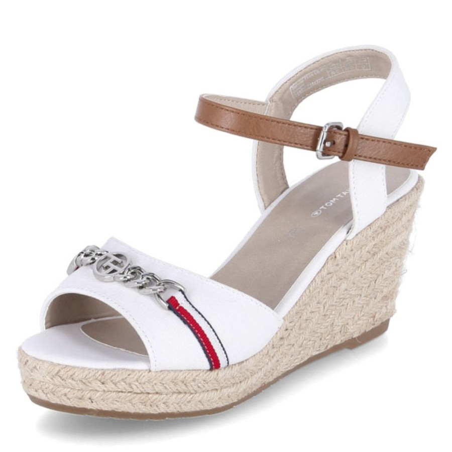 Damen Tom Tailor Sandalen | Tom Tailor Keilsandaletten