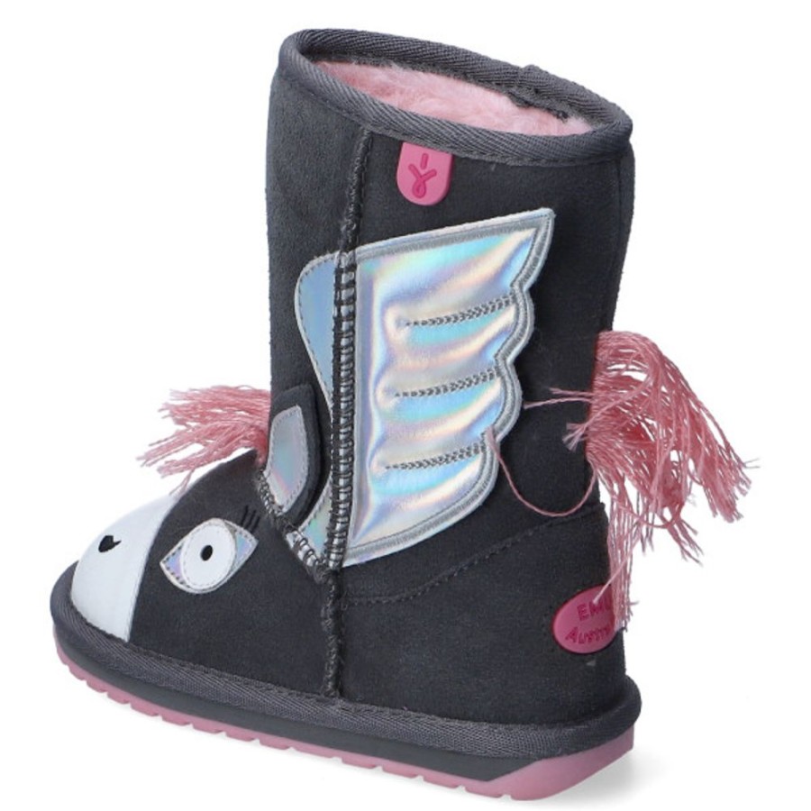 Kinder EMU Australia Stiefel & Stiefeletten | Emu Australia Winterstiefeletten Pegasus