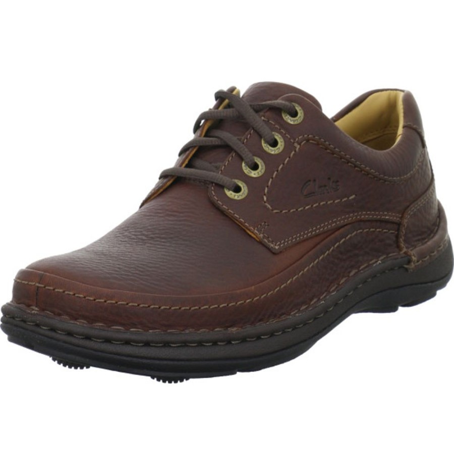 Herren Clarks Halbschuhe | Clarks Halbschuhe Nature Three