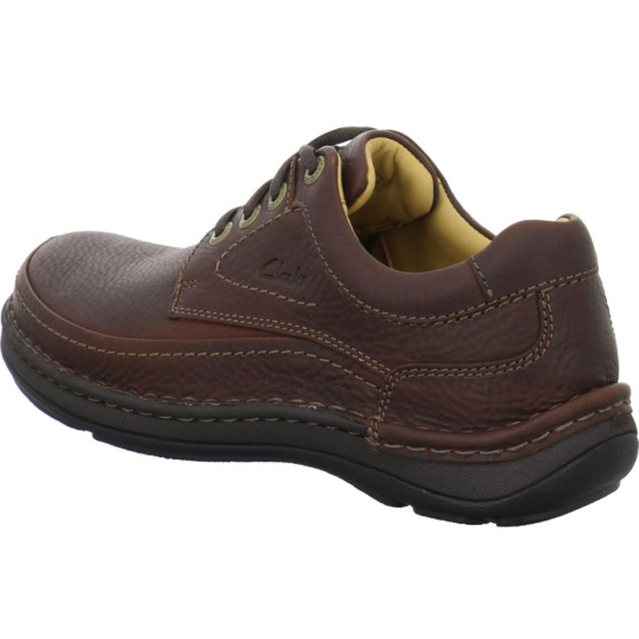 Herren Clarks Halbschuhe | Clarks Halbschuhe Nature Three