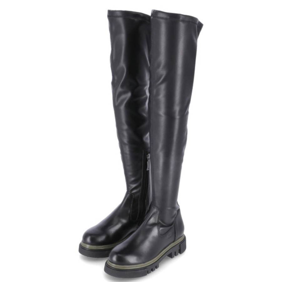 Damen Gerry Weber Stiefel | Gerry Weber Overknee-Stiefel Corvara 02