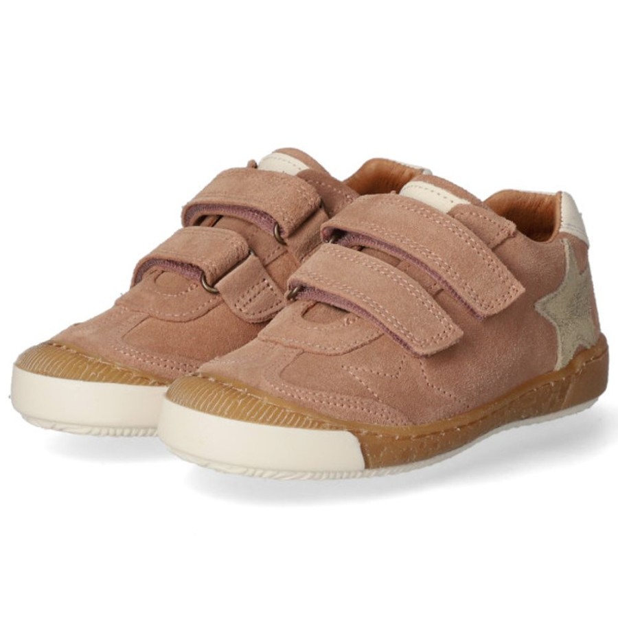 Kinder bisgaard Halbschuhe | Bisgaard Klettschuhe Jenna