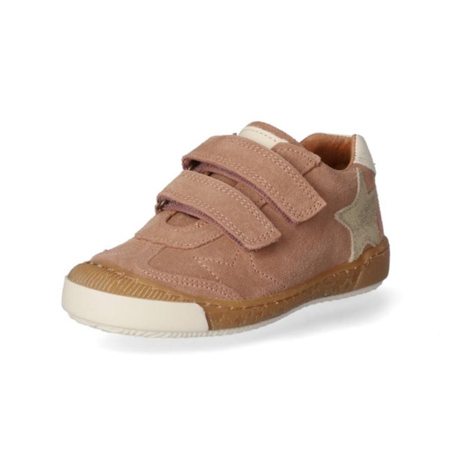 Kinder bisgaard Halbschuhe | Bisgaard Klettschuhe Jenna