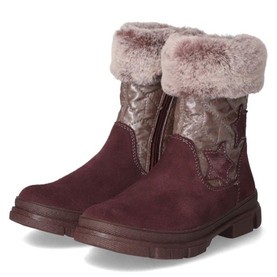 Kinder Lurchi Stiefel & Stiefeletten | Lurchi Winterstiefeletten Piara