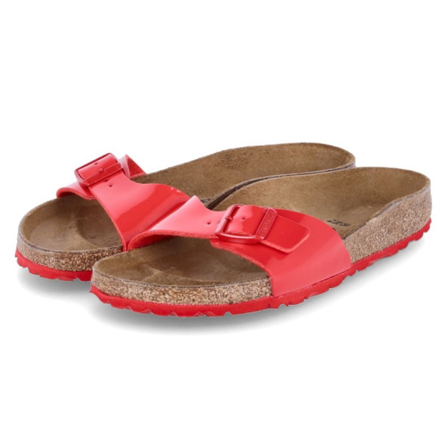 Damen Birkenstock Pantoletten | Birkenstock Pantoletten Madrid Bs