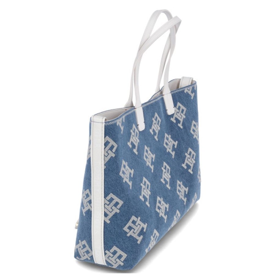 Damen Tommy Hilfiger Shopper | Tommy Hilfiger Tote Bag Iconic Tommy