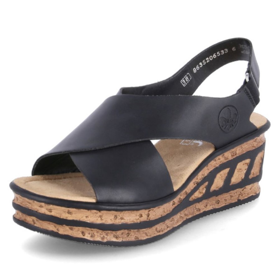 Damen Rieker Sandalen | Rieker Keilsandaletten