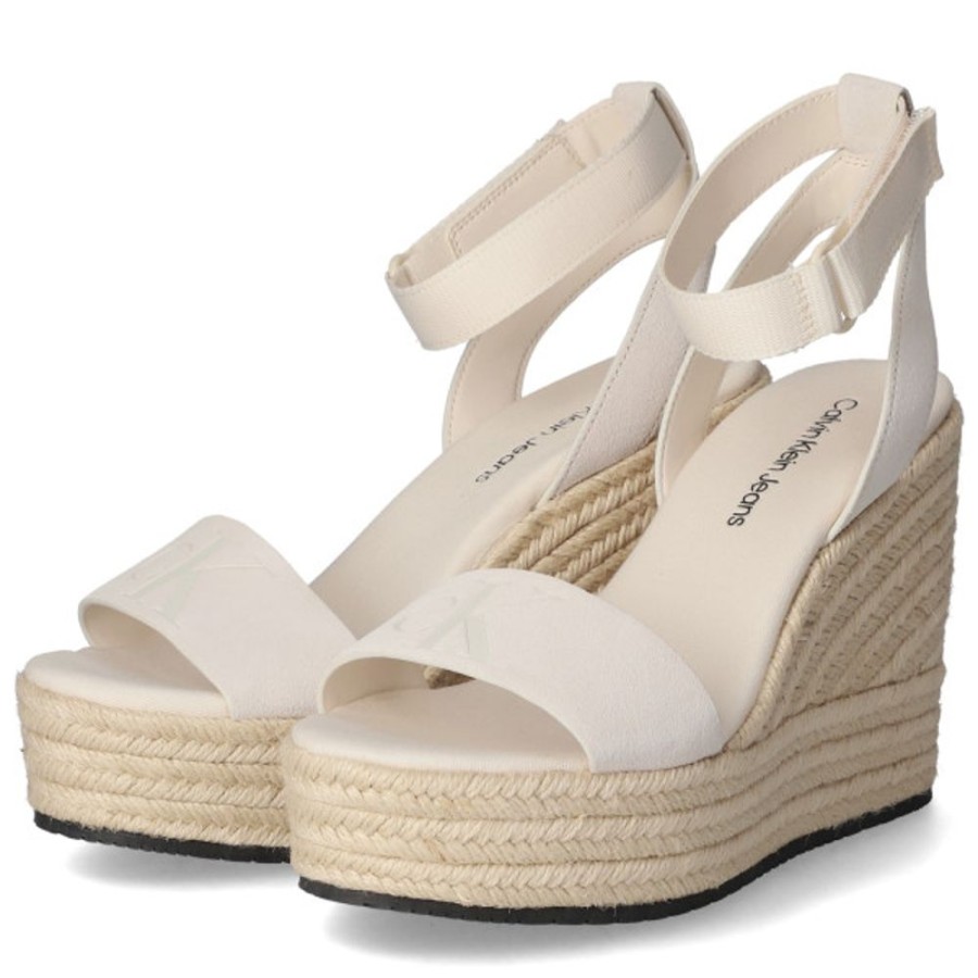 Damen Calvin Klein Jeans Sandalen | Calvin Klein Jeans Keilsandaletten