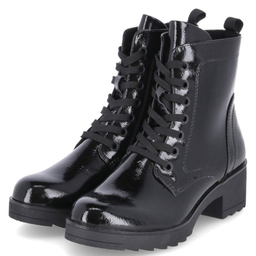 Damen Marco Tozzi Stiefeletten | Marco Tozzi Schnurstiefeletten