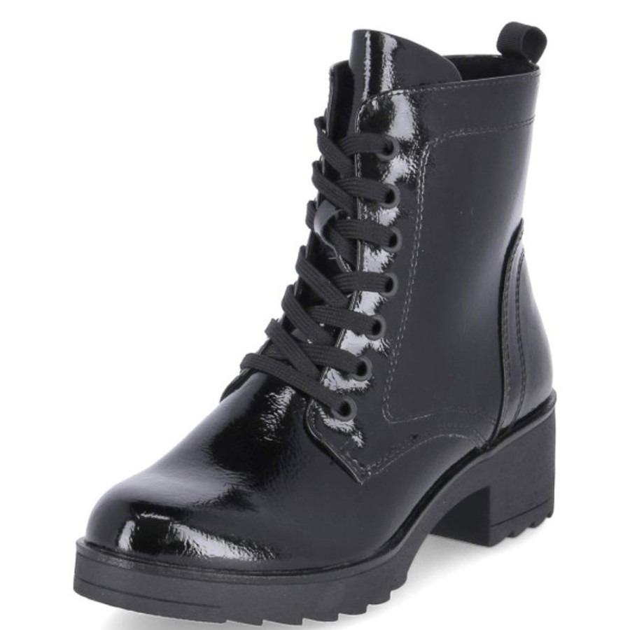 Damen Marco Tozzi Stiefeletten | Marco Tozzi Schnurstiefeletten