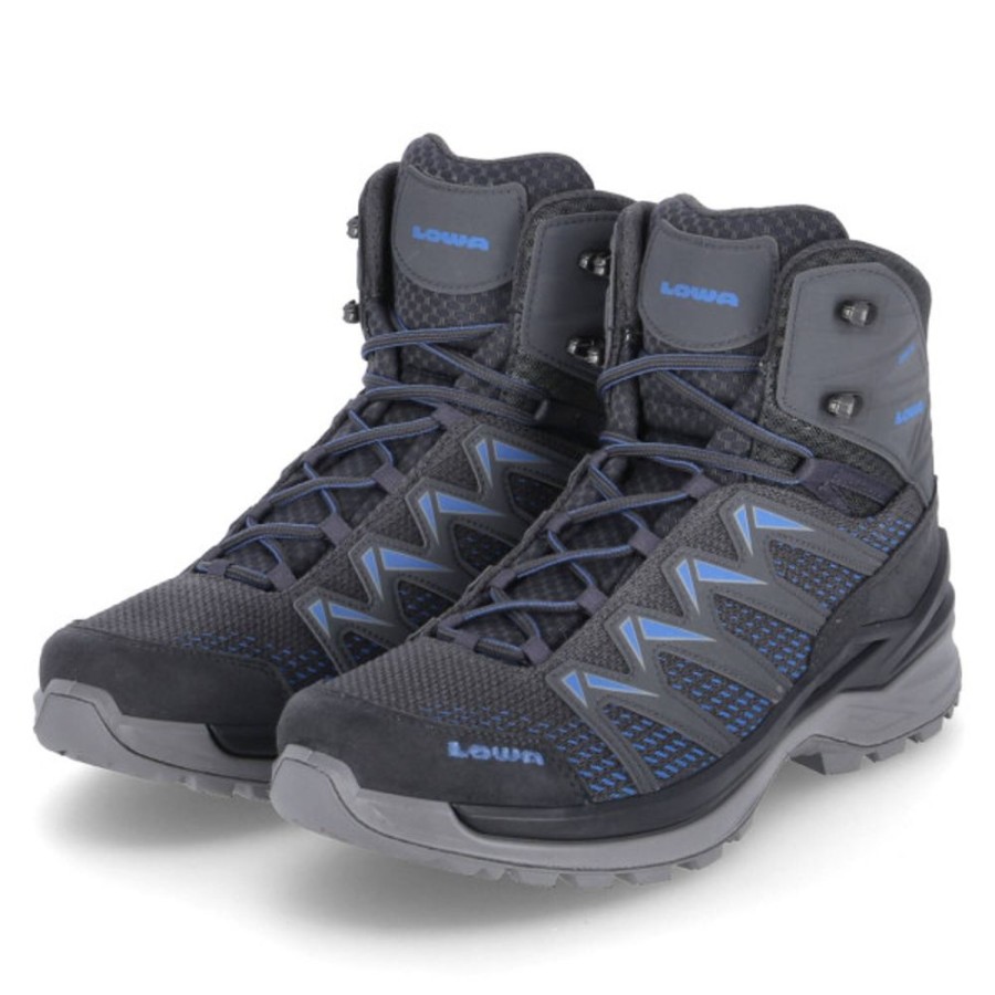 Herren LOWA Outdoorschuhe | Lowa Wanderschuhe Innox Pro Gtx Mid