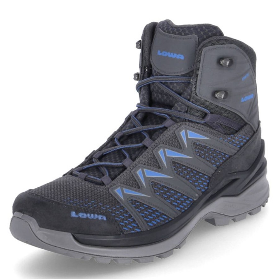 Herren LOWA Outdoorschuhe | Lowa Wanderschuhe Innox Pro Gtx Mid