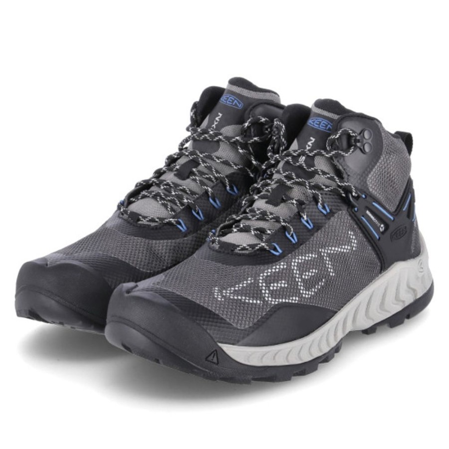 Herren Keen Outdoorschuhe | Keen High Sneaker Nxis Evo Mid Wp