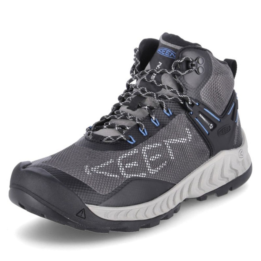 Herren Keen Outdoorschuhe | Keen High Sneaker Nxis Evo Mid Wp