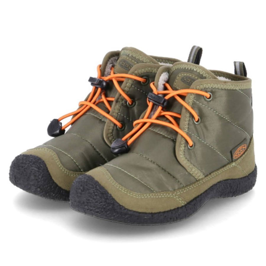 Kinder Keen Outdoorschuhe | Keen Winterboots Howser Ii Chukka Wp