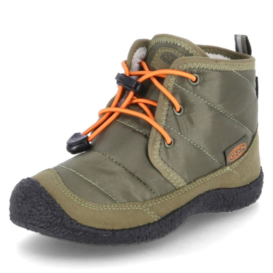 Kinder Keen Outdoorschuhe | Keen Winterboots Howser Ii Chukka Wp