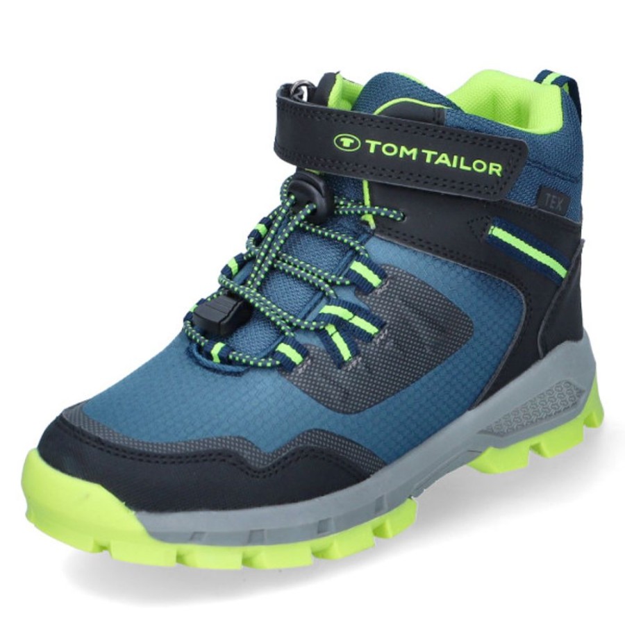 Kinder Tom Tailor Stiefel & Stiefeletten | Tom Tailor Schnurstiefeletten