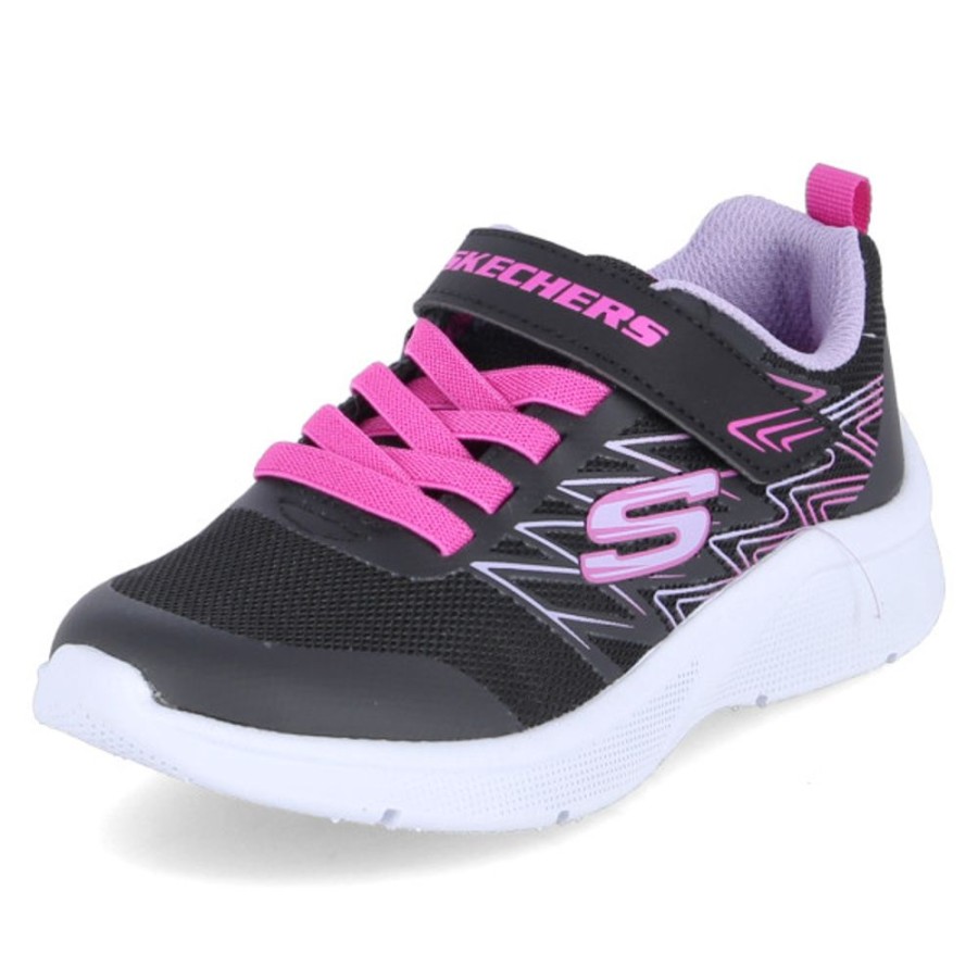 Kinder Skechers Halbschuhe | Skechers Low Sneaker Bold Delight