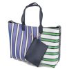 Damen Tommy Hilfiger Shopper | Tommy Hilfiger Tote Bag Iconic Tommy Stripe Mix