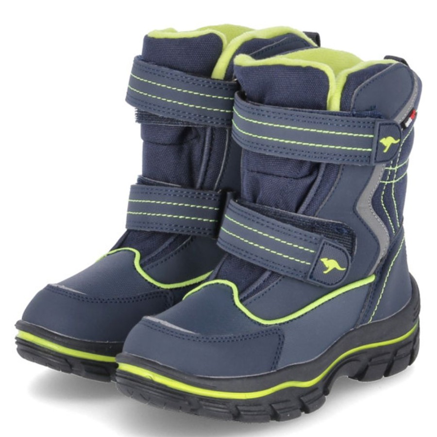 Kinder Kangaroos Stiefel & Stiefeletten | Kangaroos Winterstiefeletten K-Leno V Rtx