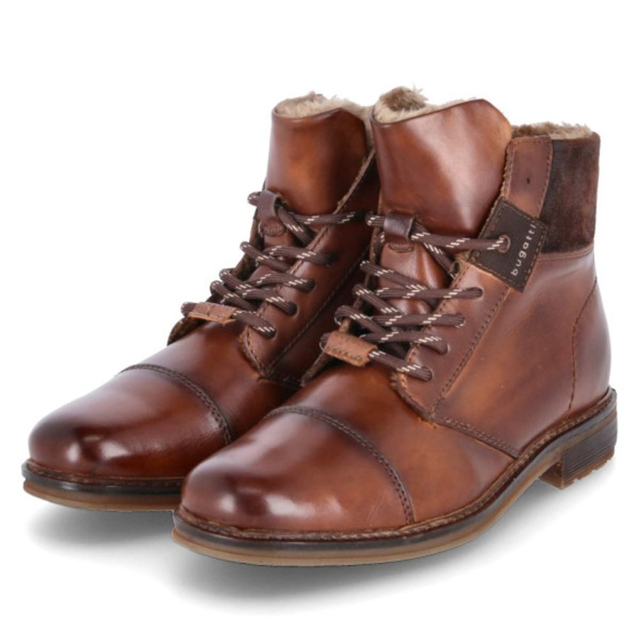 Herren Bugatti Stiefel & Boots | Bugatti Stiefeletten Mirato